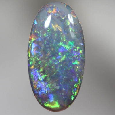 SOLID SEMI BLACK OPAL Sparkling, bright fire With VIDEO